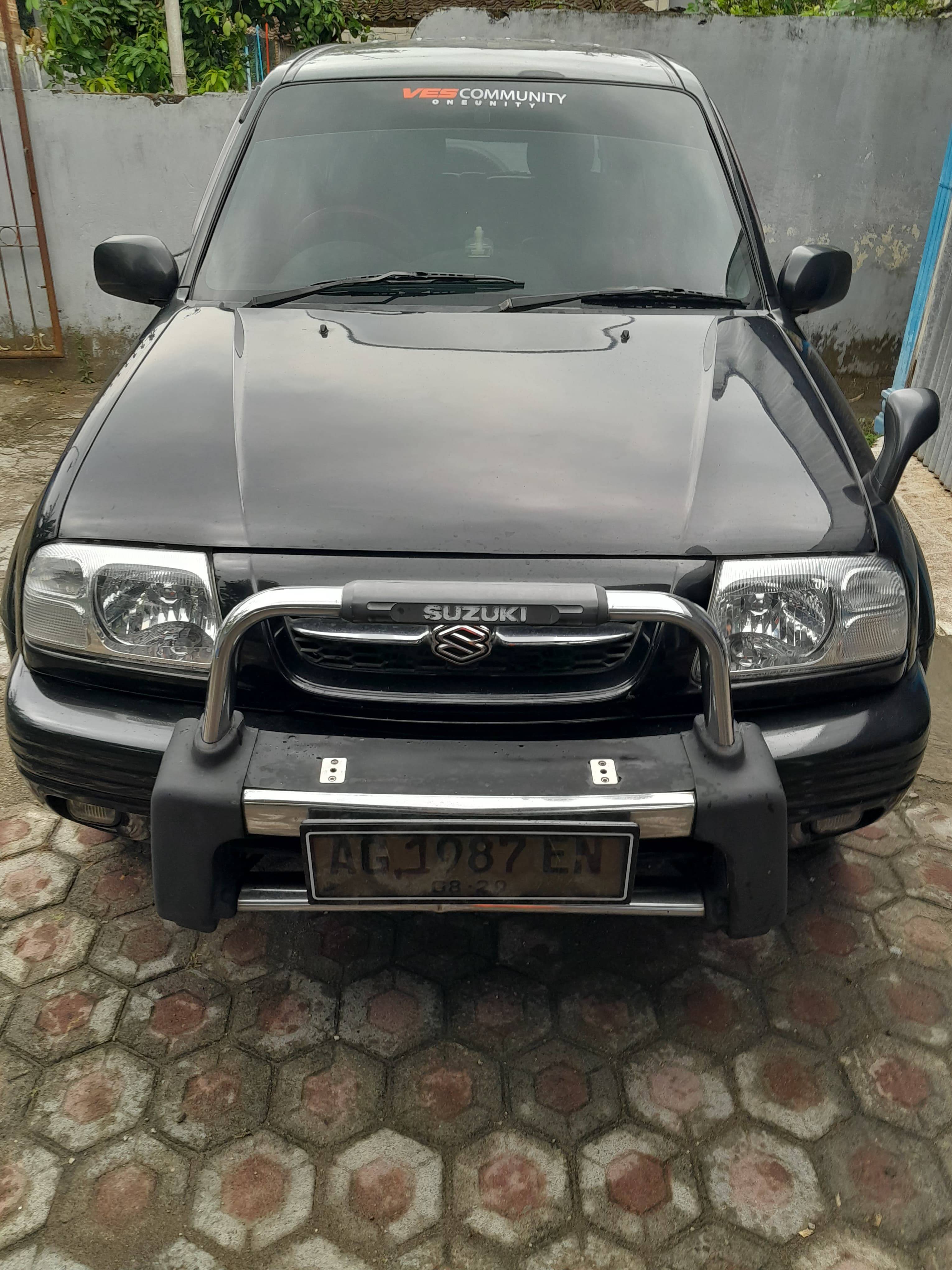 2003 Suzuki Escudo 2003 Suzuki Escudo