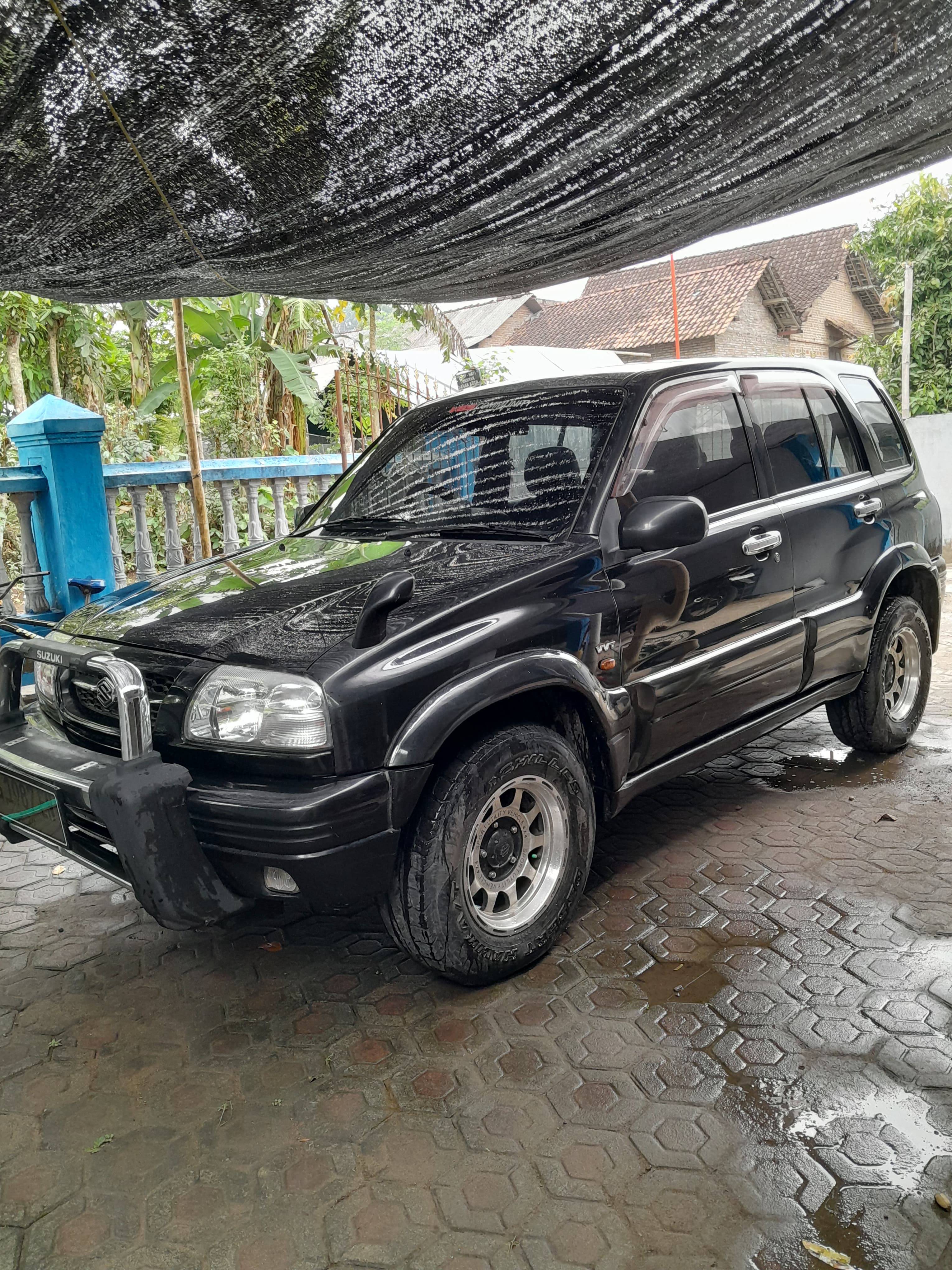 2003 Suzuki Escudo 2003 Suzuki Escudo