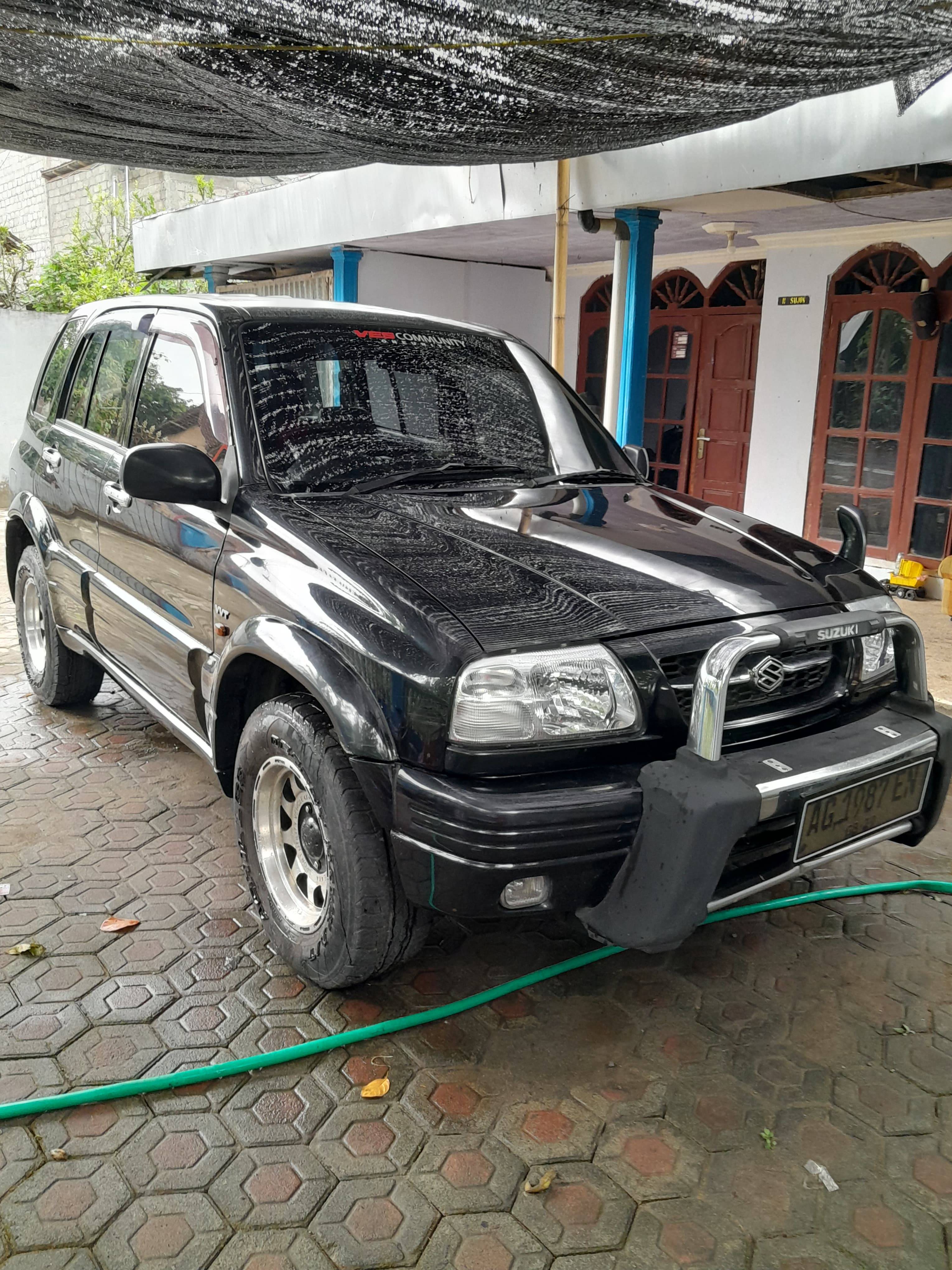 2003 Suzuki Escudo 2003 Suzuki Escudo