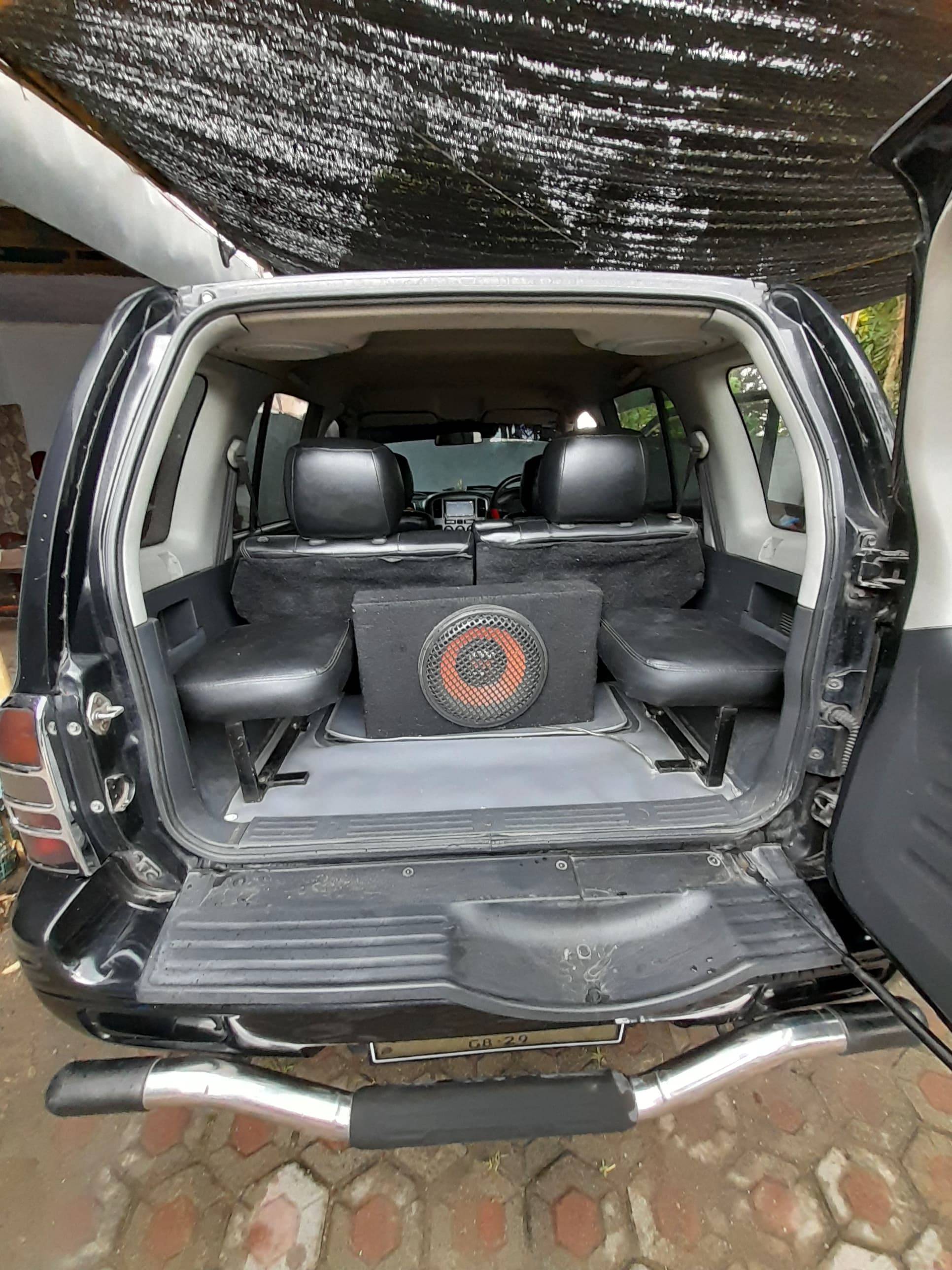 2003 Suzuki Escudo 2003 Suzuki Escudo