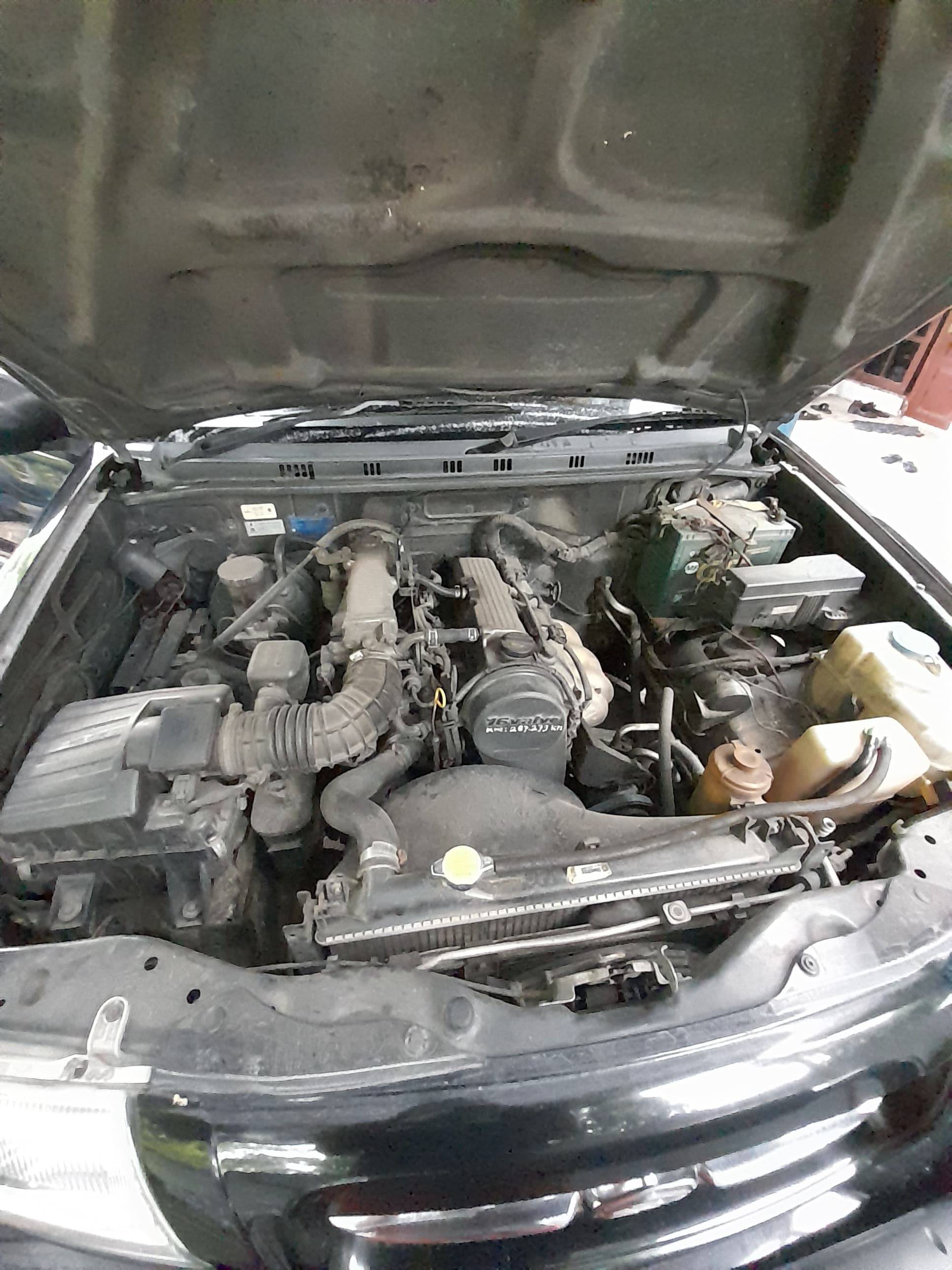 2003 Suzuki Escudo 2003 Suzuki Escudo