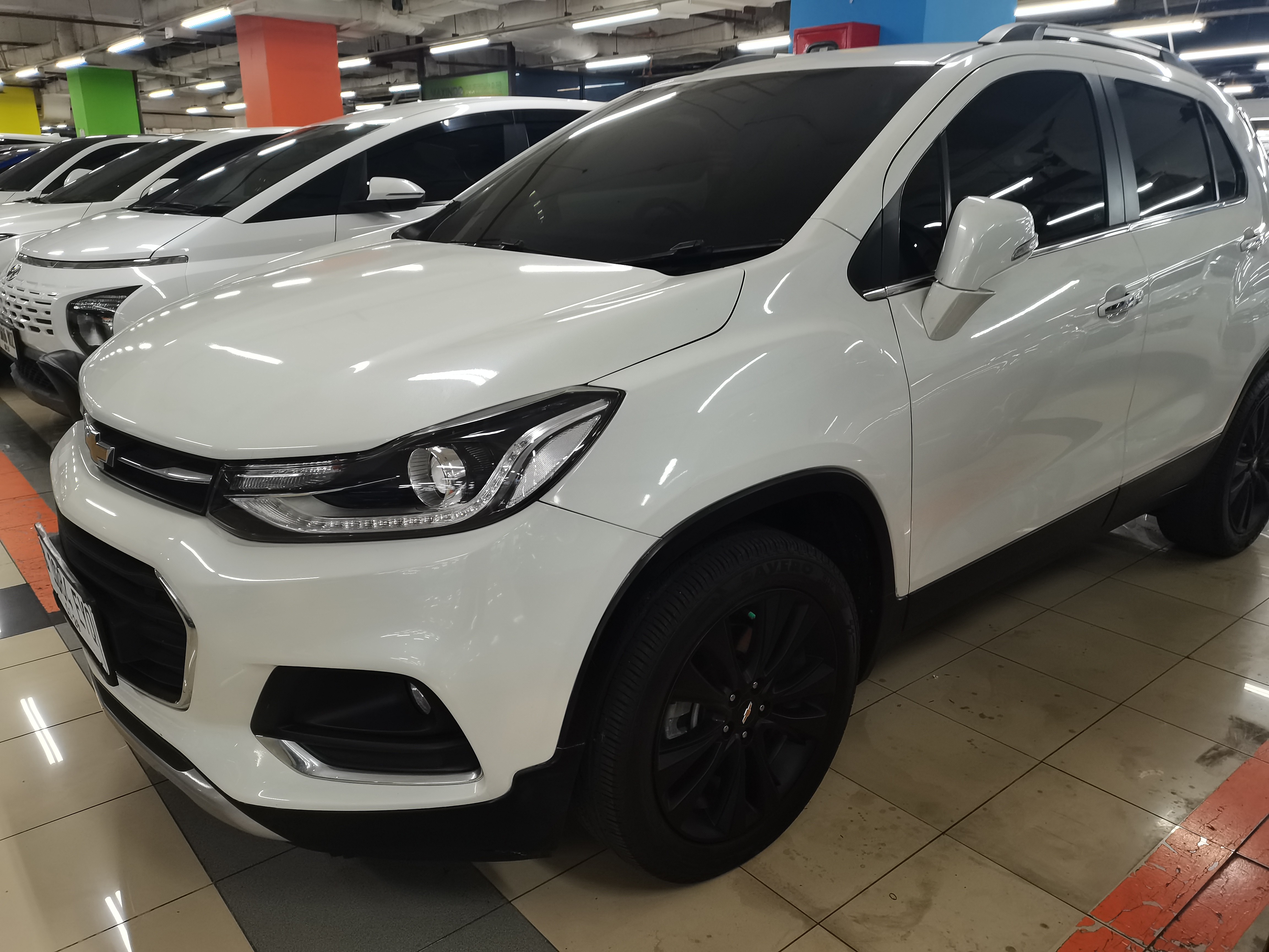 2017 Chevrolet Trax 1.4T LTZ AT 2017 Chevrolet Trax 1.4T LTZ AT