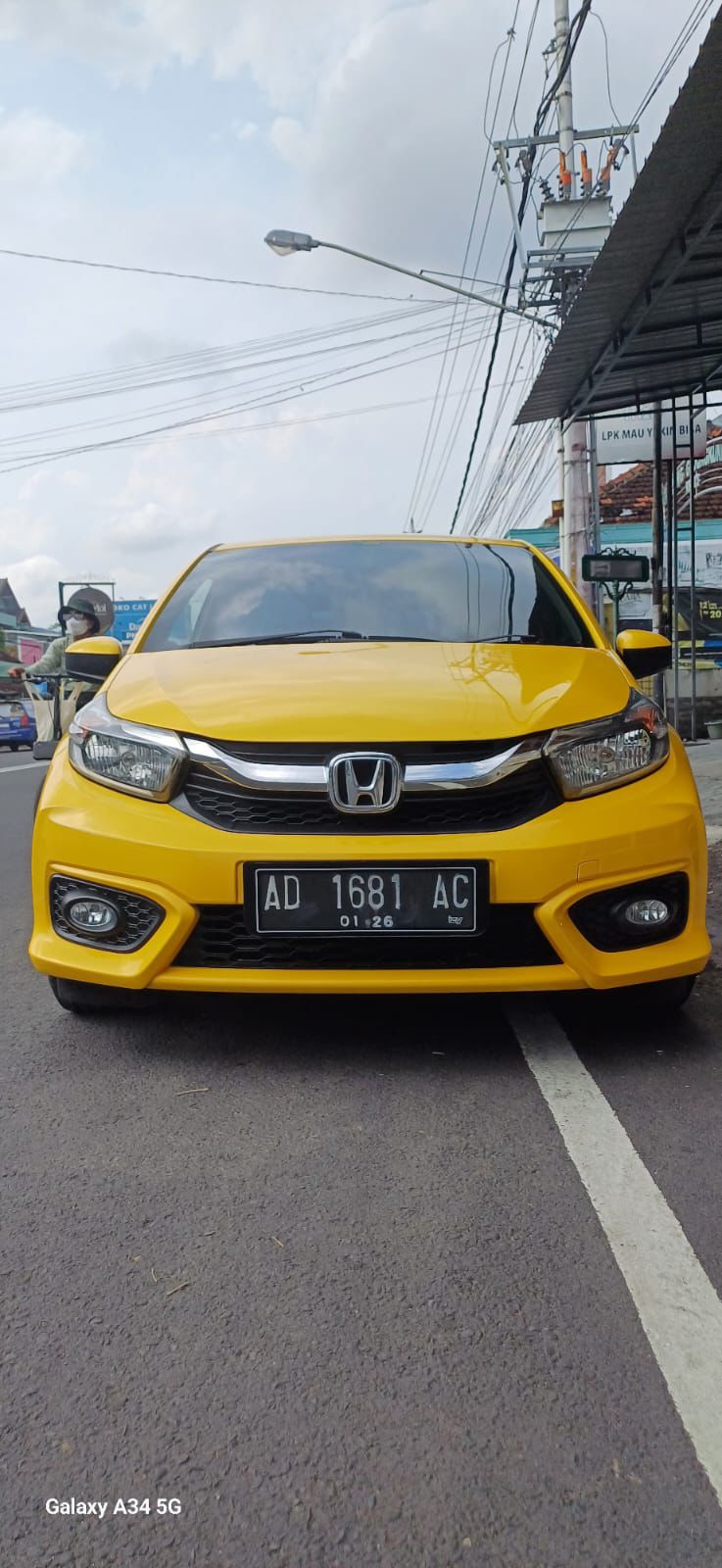 2020 Honda Brio Satya E CVT Bekas 2020 Honda Brio Satya E CVT Bekas