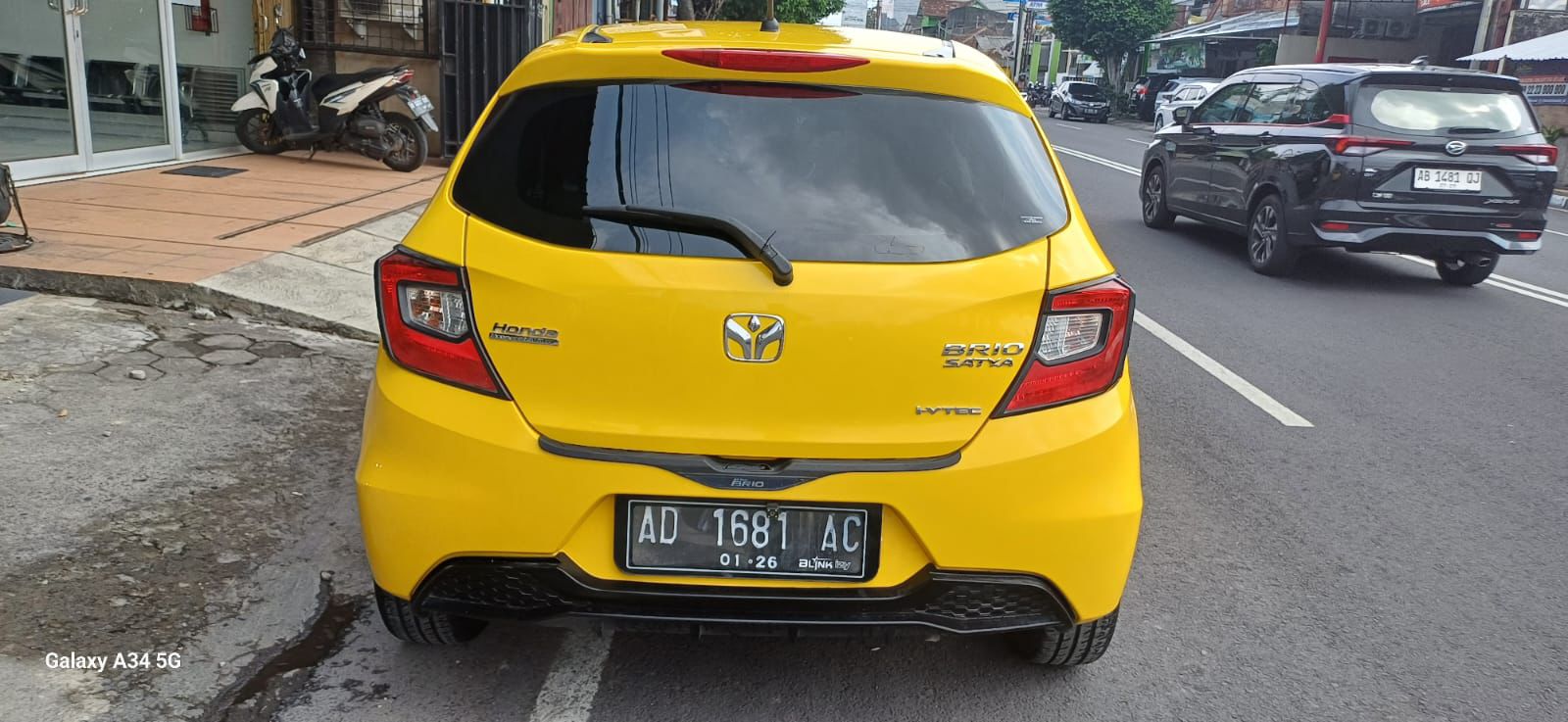 2020 Honda Brio Satya E CVT 2020 Honda Brio Satya E CVT