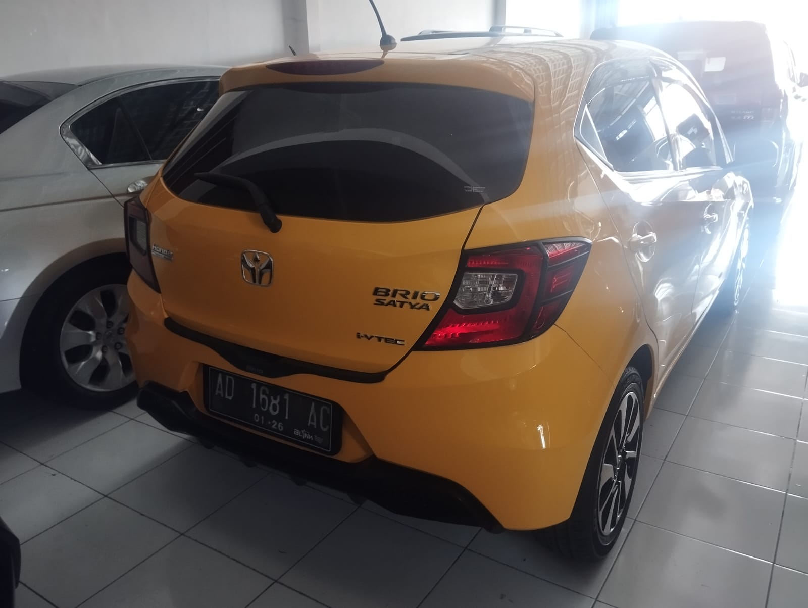 2020 Honda Brio Satya E CVT 2020 Honda Brio Satya E CVT