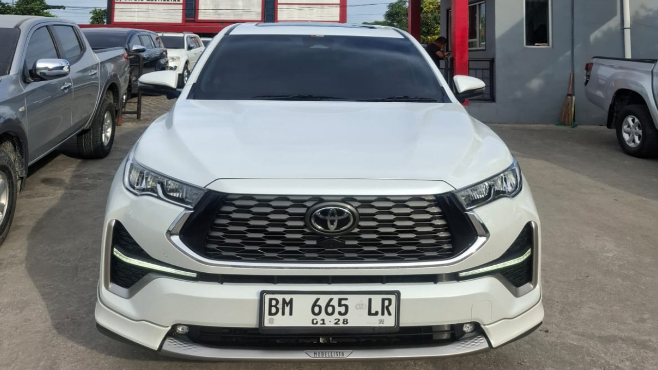 Second Hand 2022 Toyota Kijang Innova Zenix Hybrid EV 2.0L Q HV CVT TSS Modellista Second Hand 2022 Toyota Kijang Innova Zenix Hybrid EV 2.0L Q HV CVT TSS Modellista