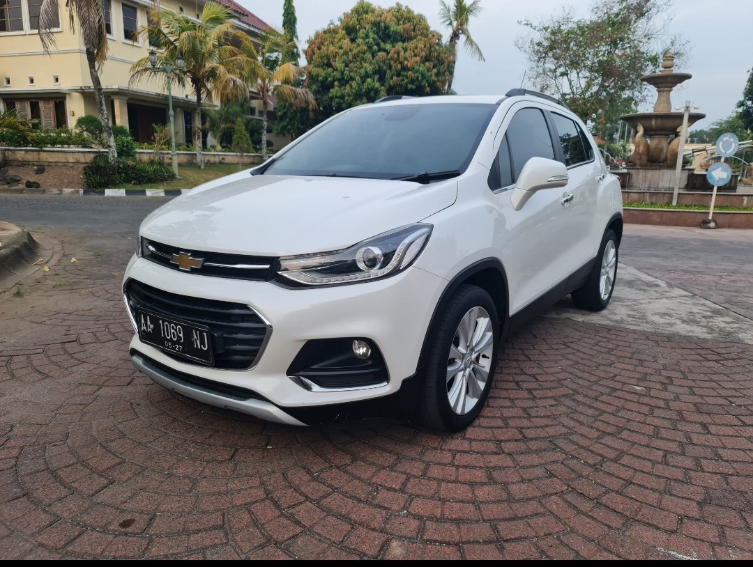 2017 Chevrolet Trax 1.4T LTZ AT Bekas 2017 Chevrolet Trax 1.4T LTZ AT Bekas
