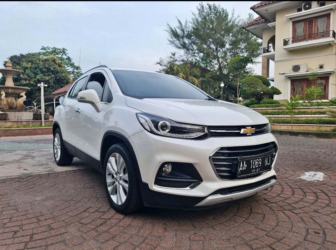 2017 Chevrolet Trax 1.4T LTZ AT 2017 Chevrolet Trax 1.4T LTZ AT