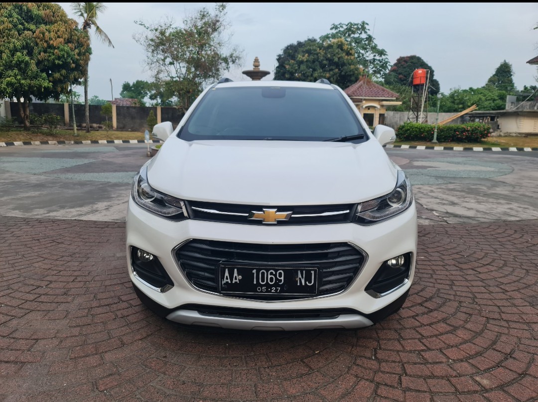 2017 Chevrolet Trax 1.4T LTZ AT 2017 Chevrolet Trax 1.4T LTZ AT