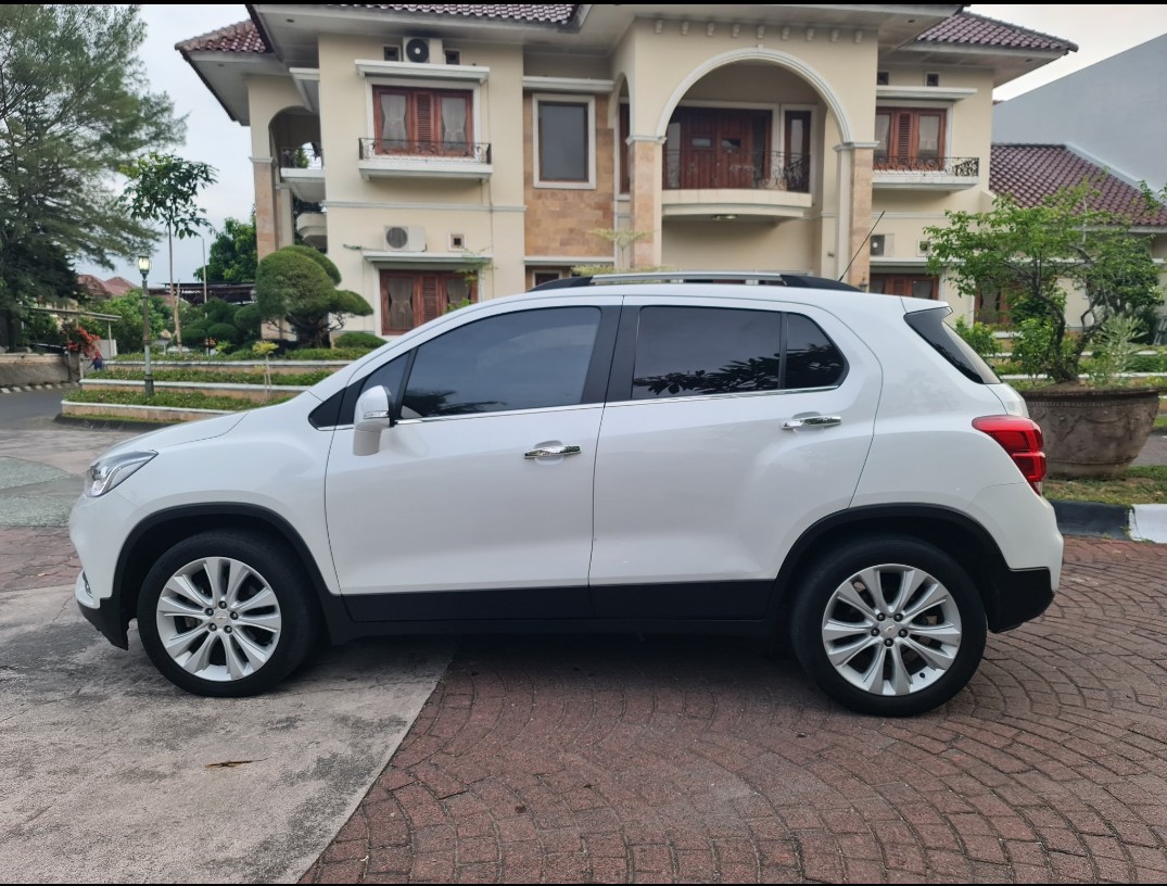 2017 Chevrolet Trax 1.4T LTZ AT 2017 Chevrolet Trax 1.4T LTZ AT