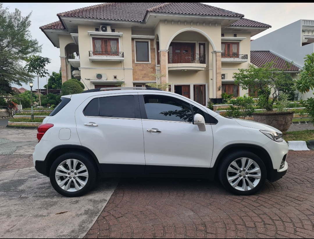2017 Chevrolet Trax 1.4T LTZ AT 2017 Chevrolet Trax 1.4T LTZ AT