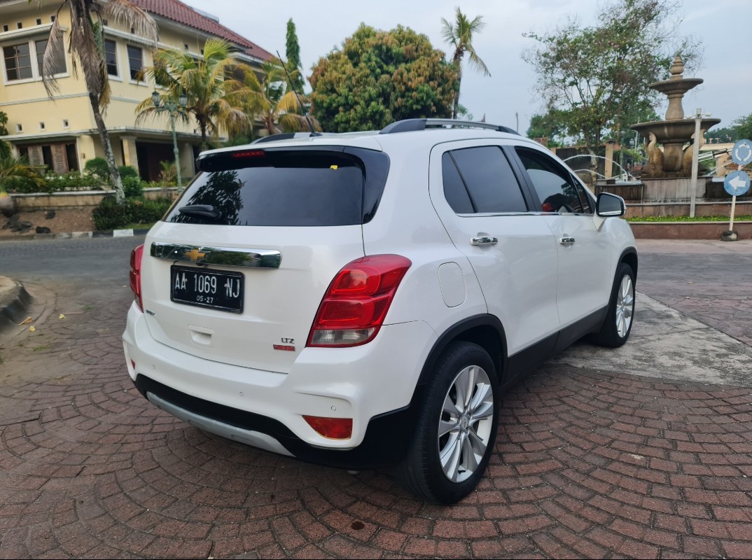 2017 Chevrolet Trax 1.4T LTZ AT 2017 Chevrolet Trax 1.4T LTZ AT