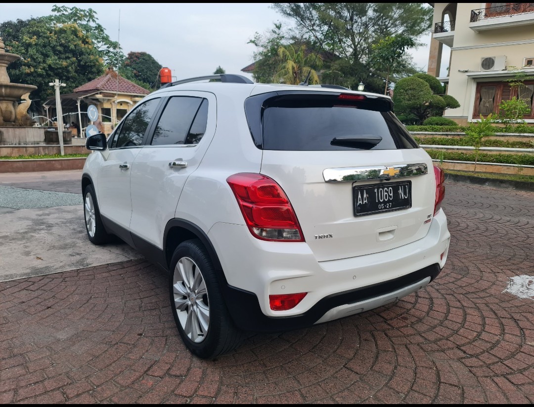 2017 Chevrolet Trax 1.4T LTZ AT 2017 Chevrolet Trax 1.4T LTZ AT