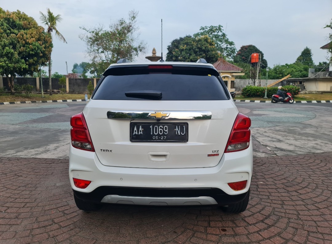 2017 Chevrolet Trax 1.4T LTZ AT 2017 Chevrolet Trax 1.4T LTZ AT