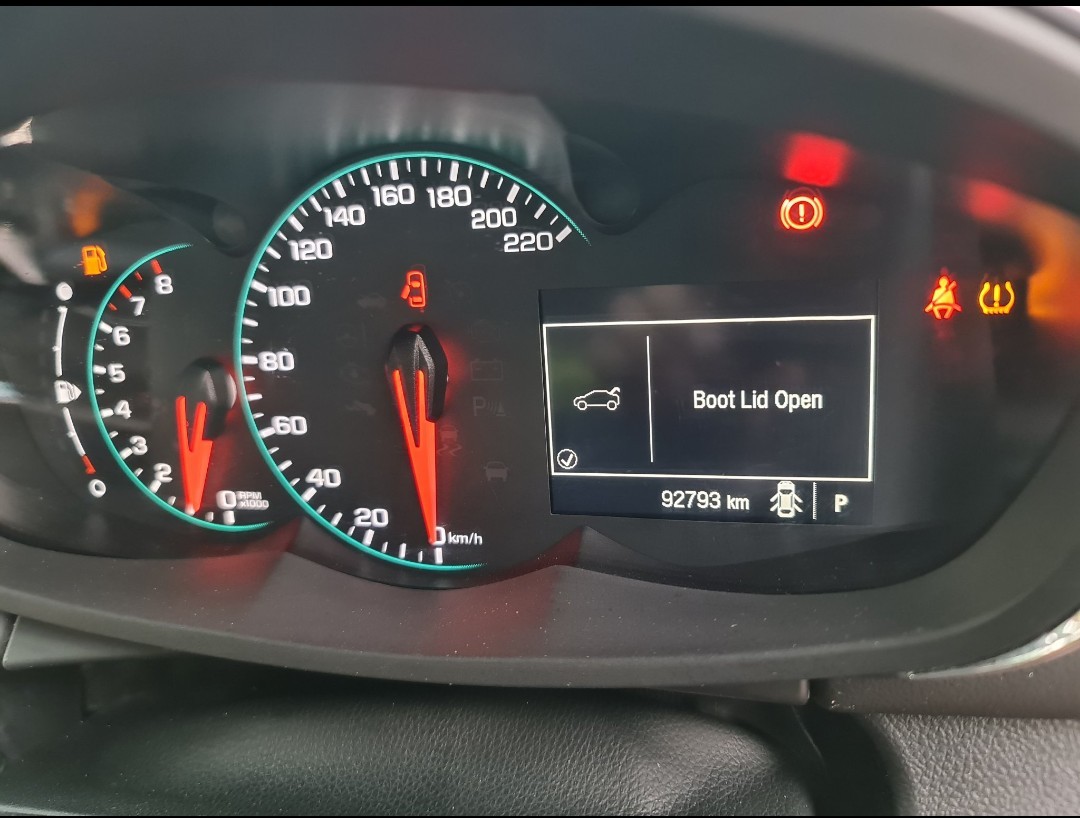 2017 Chevrolet Trax 1.4T LTZ AT 2017 Chevrolet Trax 1.4T LTZ AT