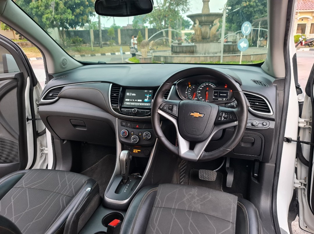 2017 Chevrolet Trax 1.4T LTZ AT 2017 Chevrolet Trax 1.4T LTZ AT