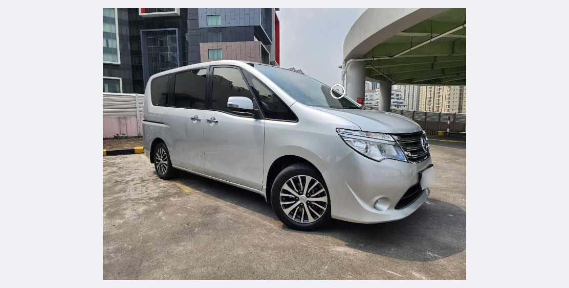 Second Hand 2015 Nissan Serena Second Hand 2015 Nissan Serena