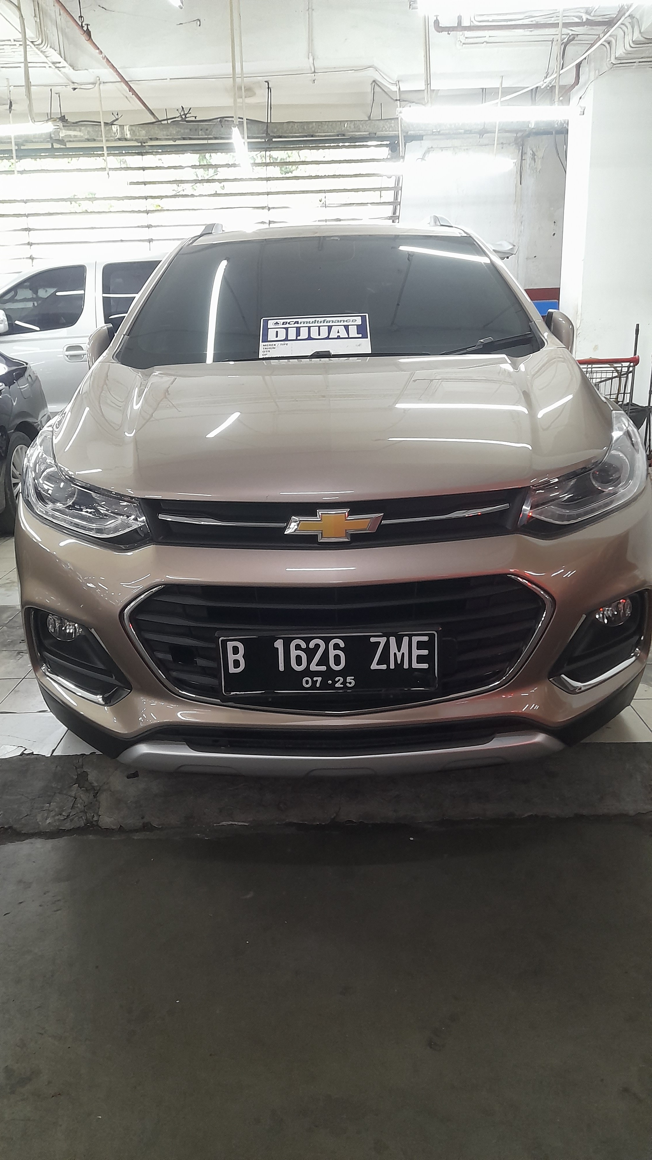 2019 Chevrolet Trax Bekas 2019 Chevrolet Trax Bekas