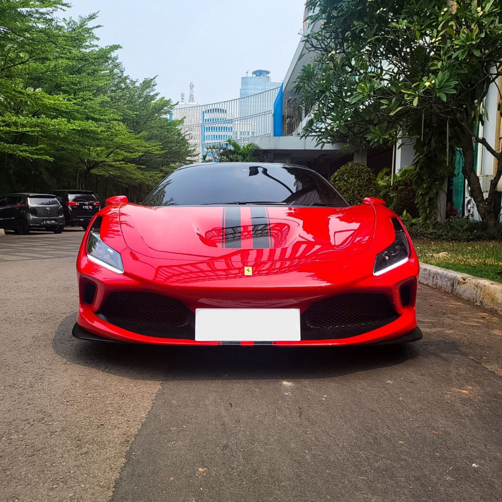 2022 Ferrari F8 Spider 3.9L V8 2022 Ferrari F8 Spider 3.9L V8