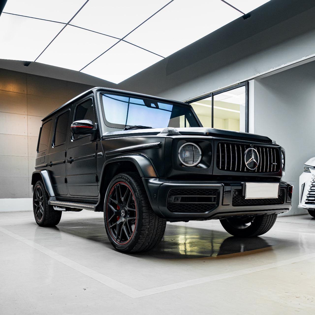 2019 Mercedes Benz G-Class AMG G 63 2019 Mercedes Benz G-Class AMG G 63