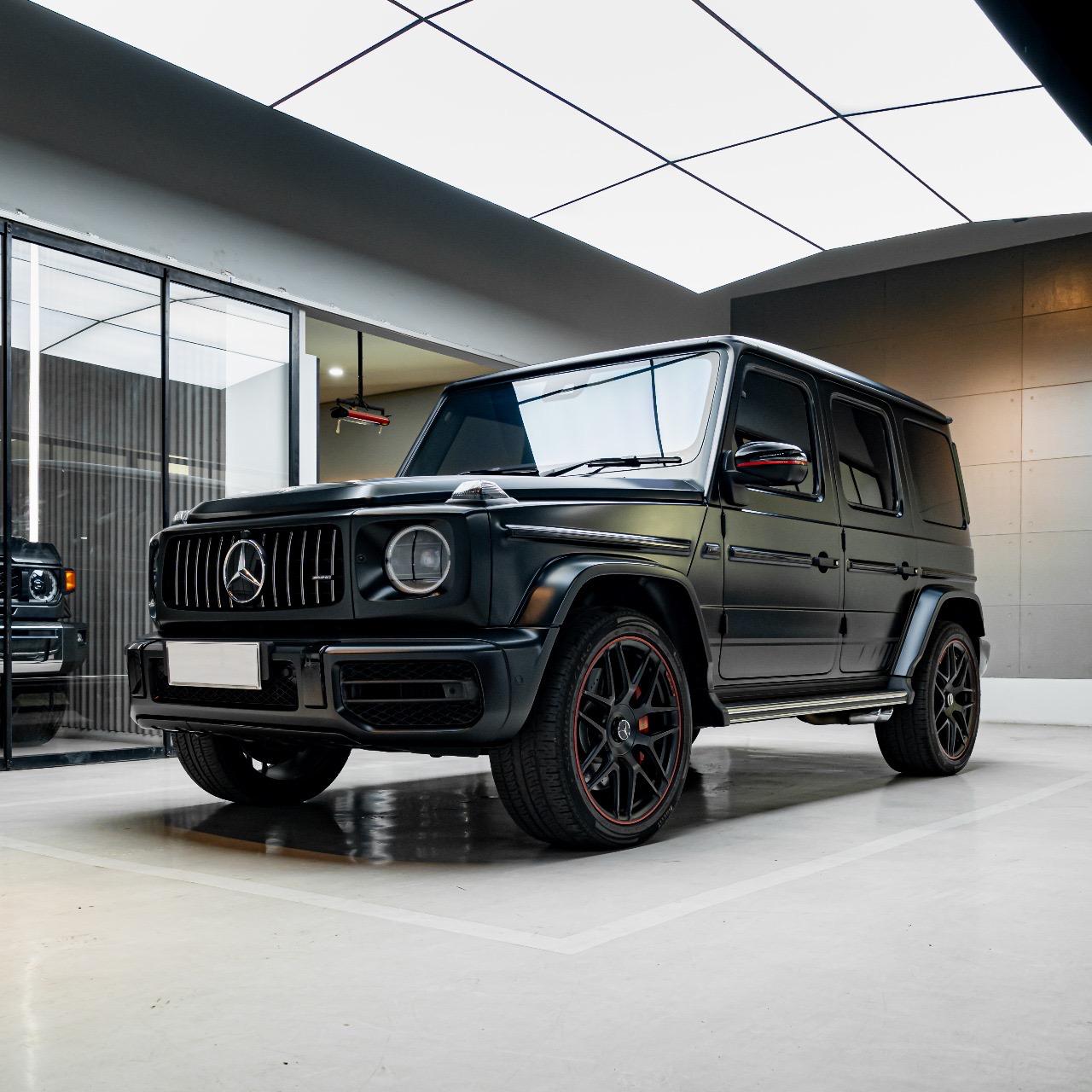 2019 Mercedes Benz G-Class AMG G 63 2019 Mercedes Benz G-Class AMG G 63