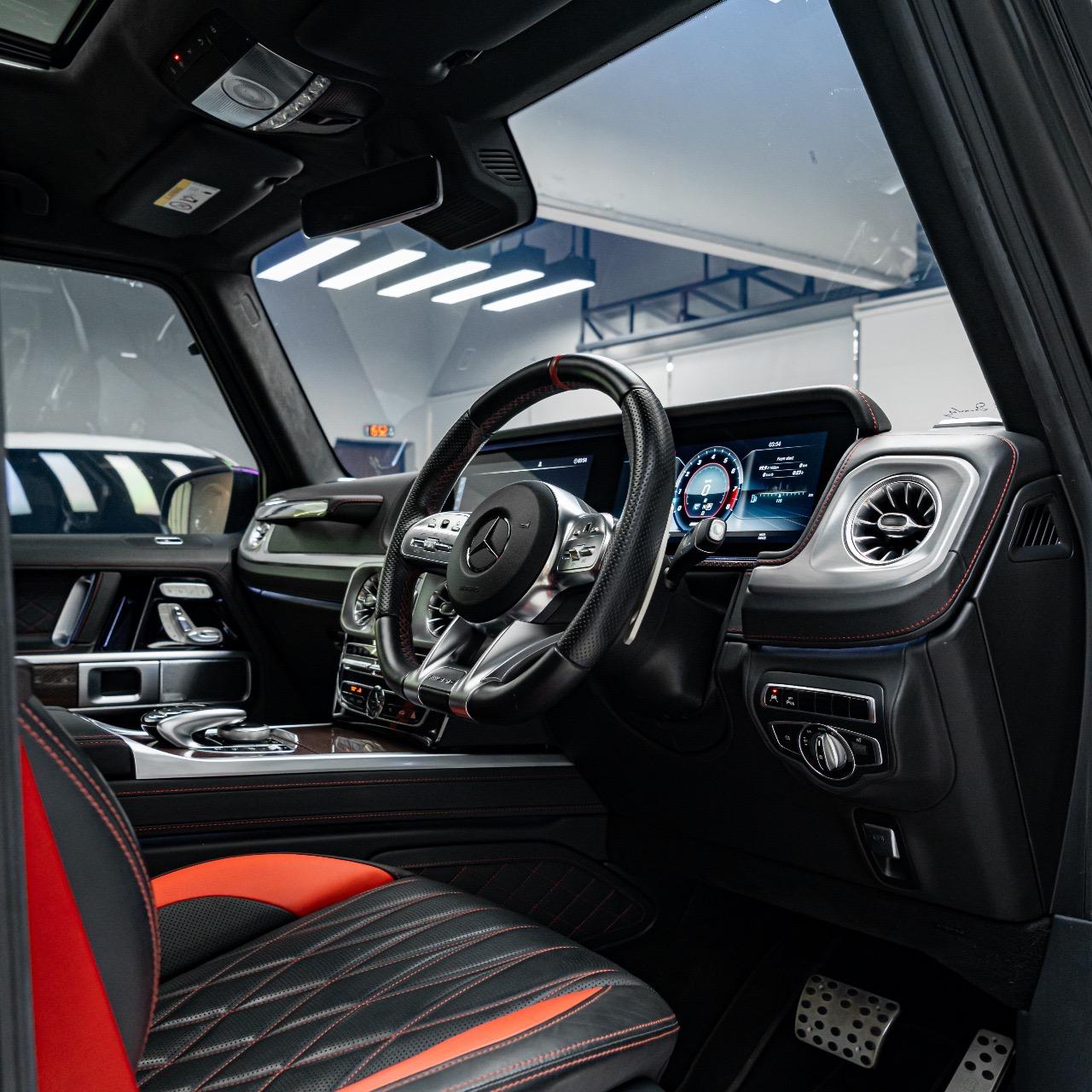 2019 Mercedes Benz G-Class AMG G 63 2019 Mercedes Benz G-Class AMG G 63