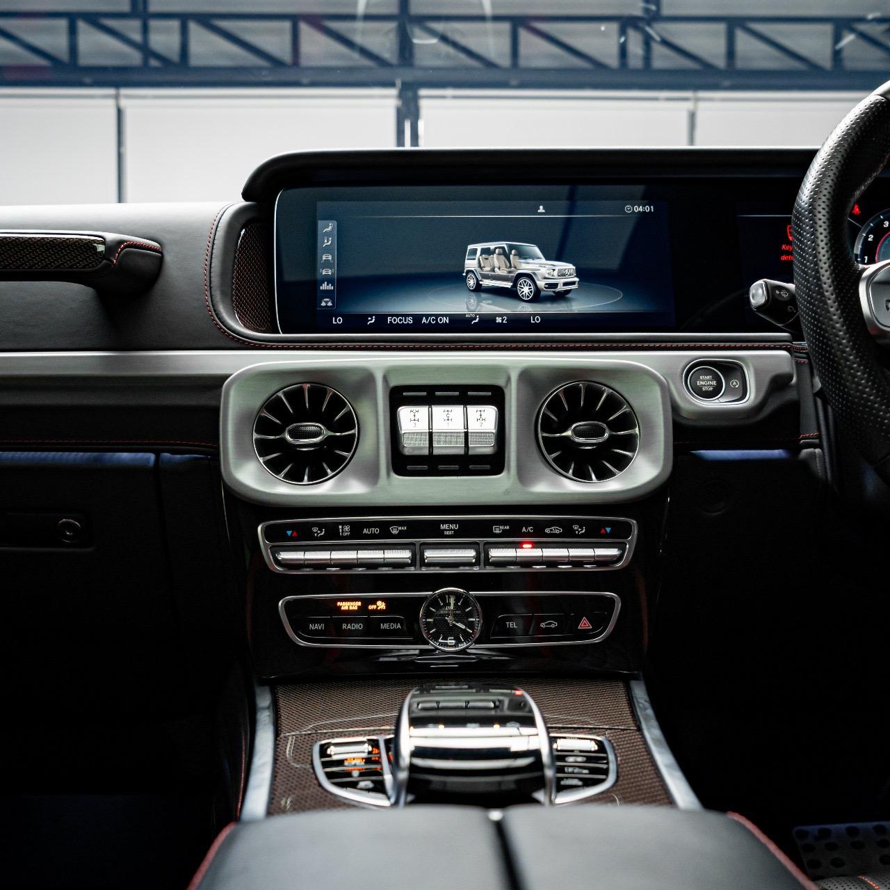 2019 Mercedes Benz G-Class AMG G 63 2019 Mercedes Benz G-Class AMG G 63