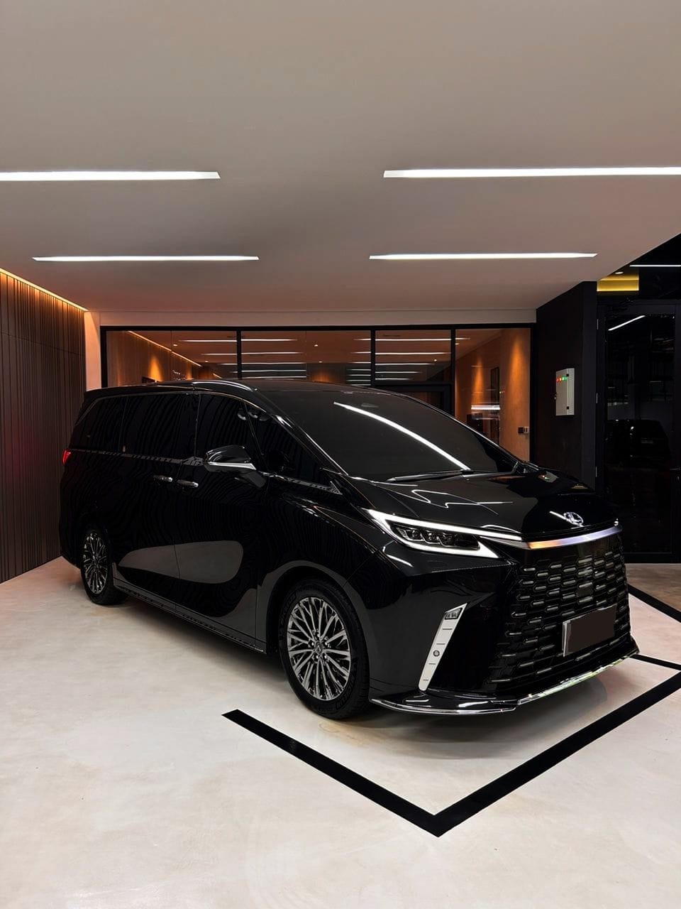 2024 Lexus LM 350h 7-Seater Bekas 2024 Lexus LM 350h 7-Seater Bekas