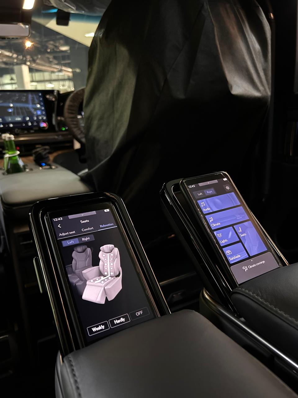 2024 Lexus LM 350h 7-Seater 2024 Lexus LM 350h 7-Seater