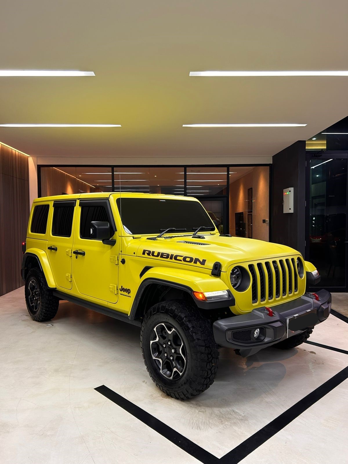 Second Hand 2024 Jeep Wrangler Rubicon JL 2.0L 4D Second Hand 2024 Jeep Wrangler Rubicon JL 2.0L 4D