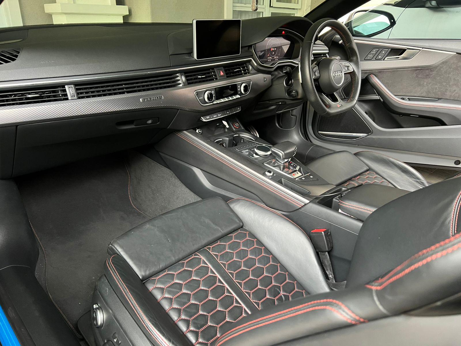 2018 Audi RS5 COUPE 2018 Audi RS5 COUPE