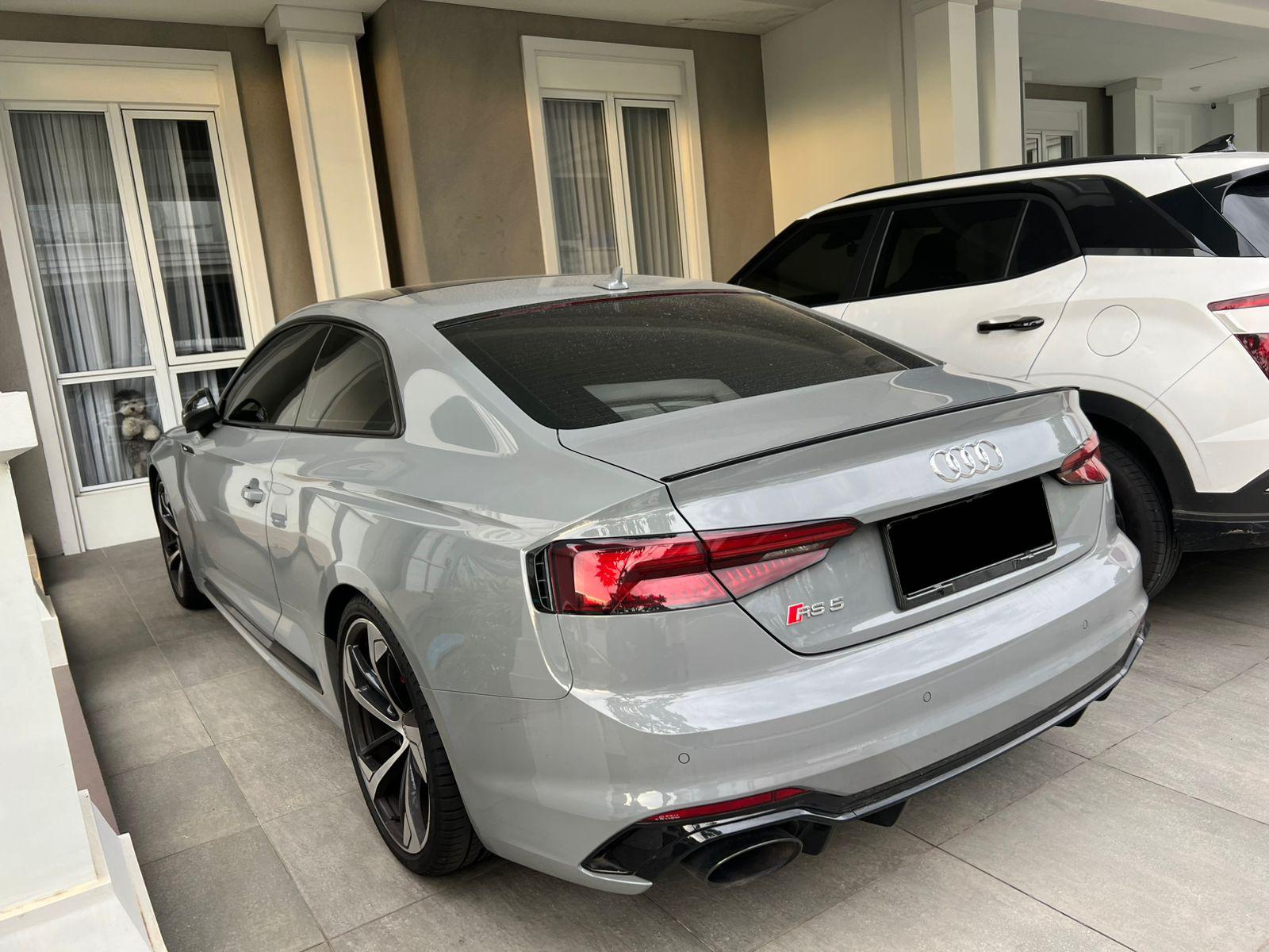 2018 Audi RS5 COUPE 2018 Audi RS5 COUPE