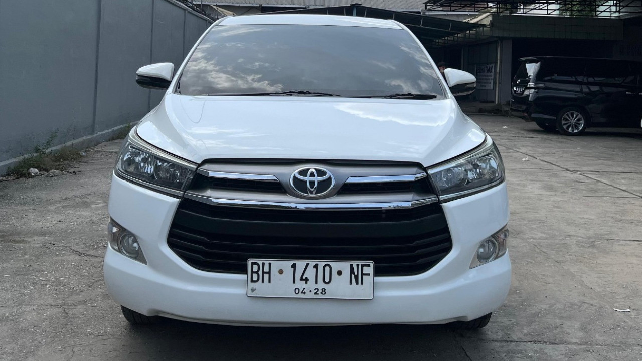 Second Hand 2018 Toyota Innova BENSIN G 2.0 AT Second Hand 2018 Toyota Innova BENSIN G 2.0 AT