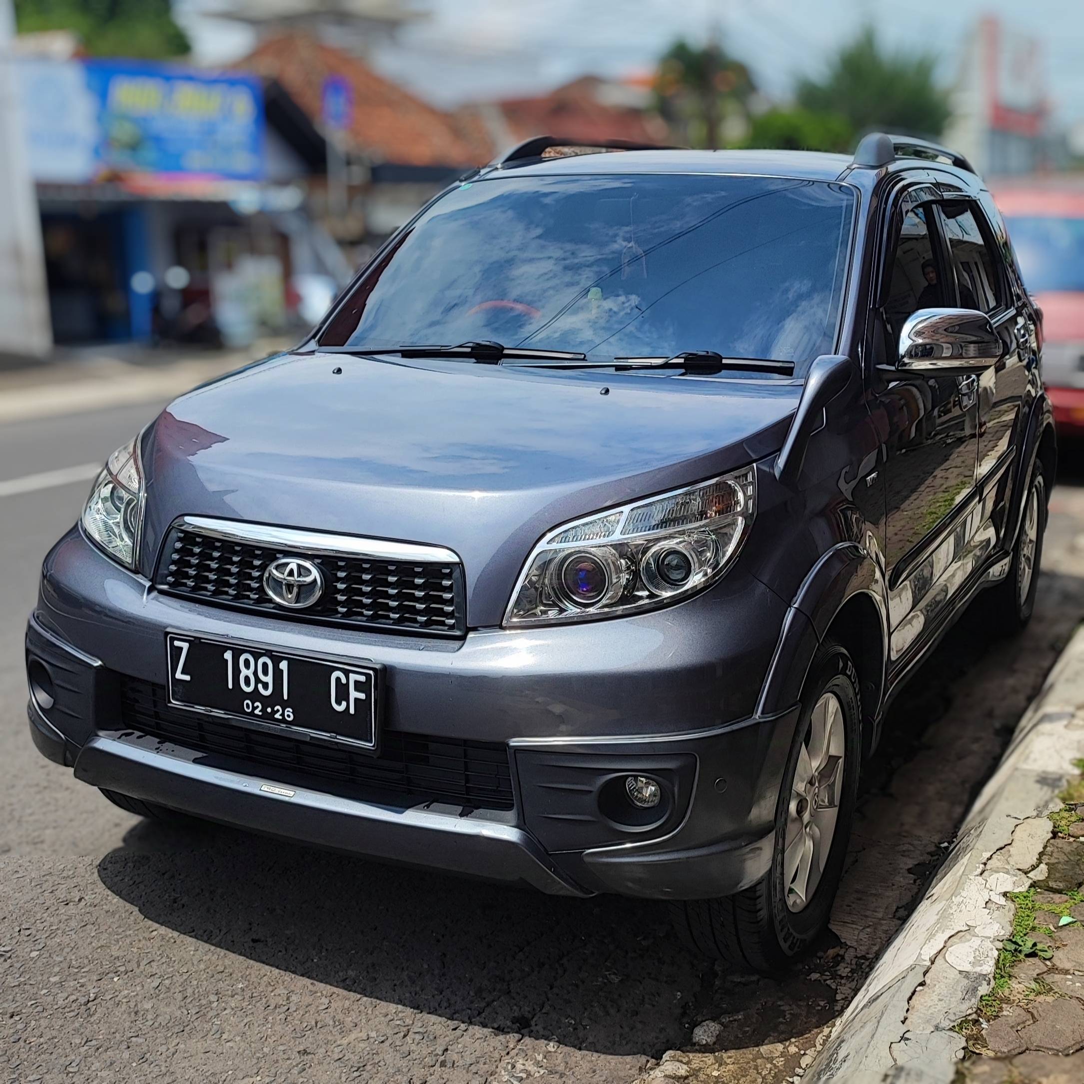2014 Toyota Rush 2014 Toyota Rush