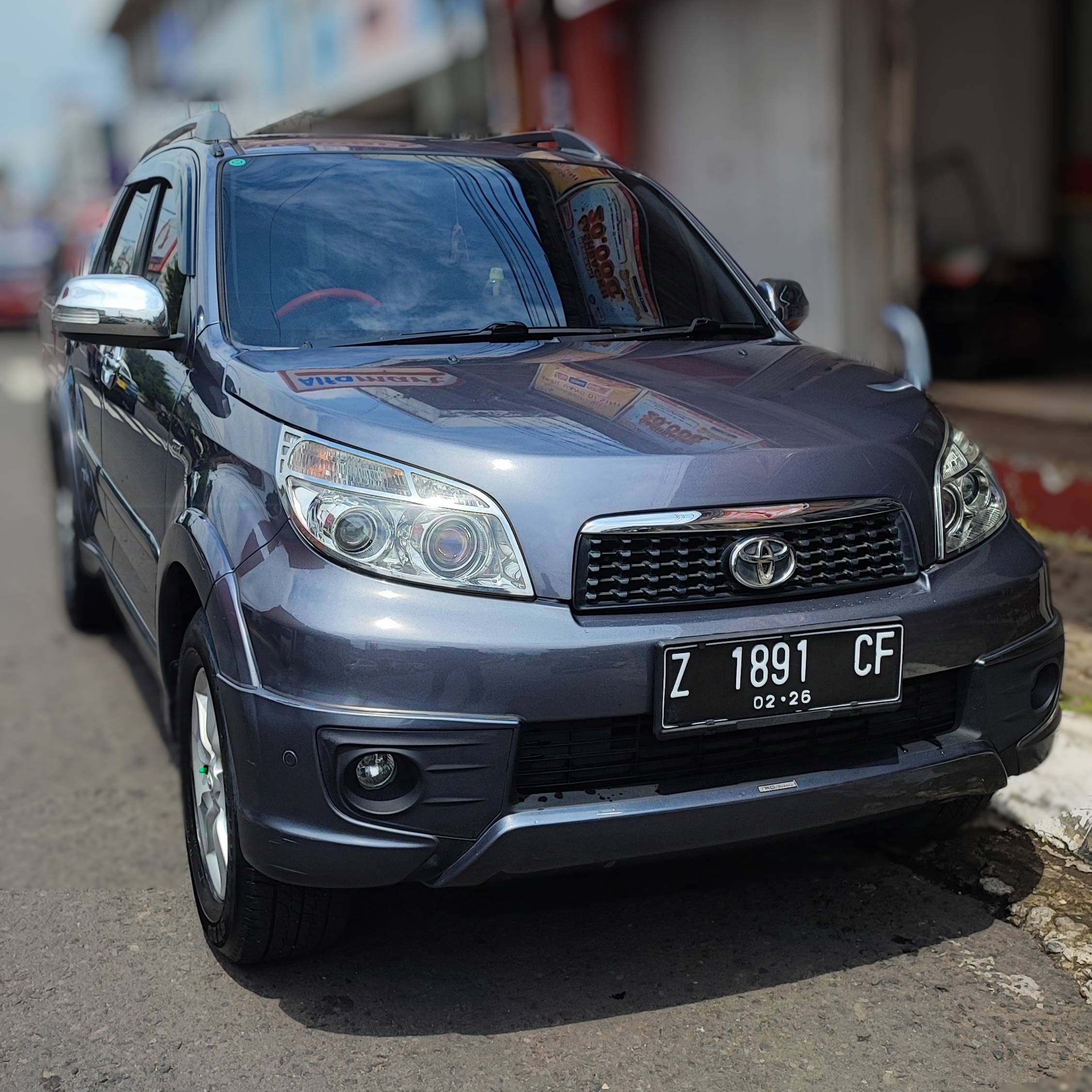 2014 Toyota Rush 2014 Toyota Rush