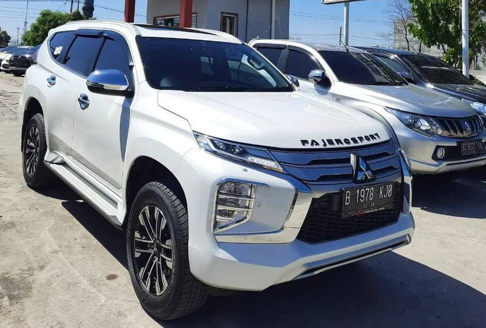2021 Mitsubishi Pajero Sport 2021 Mitsubishi Pajero Sport