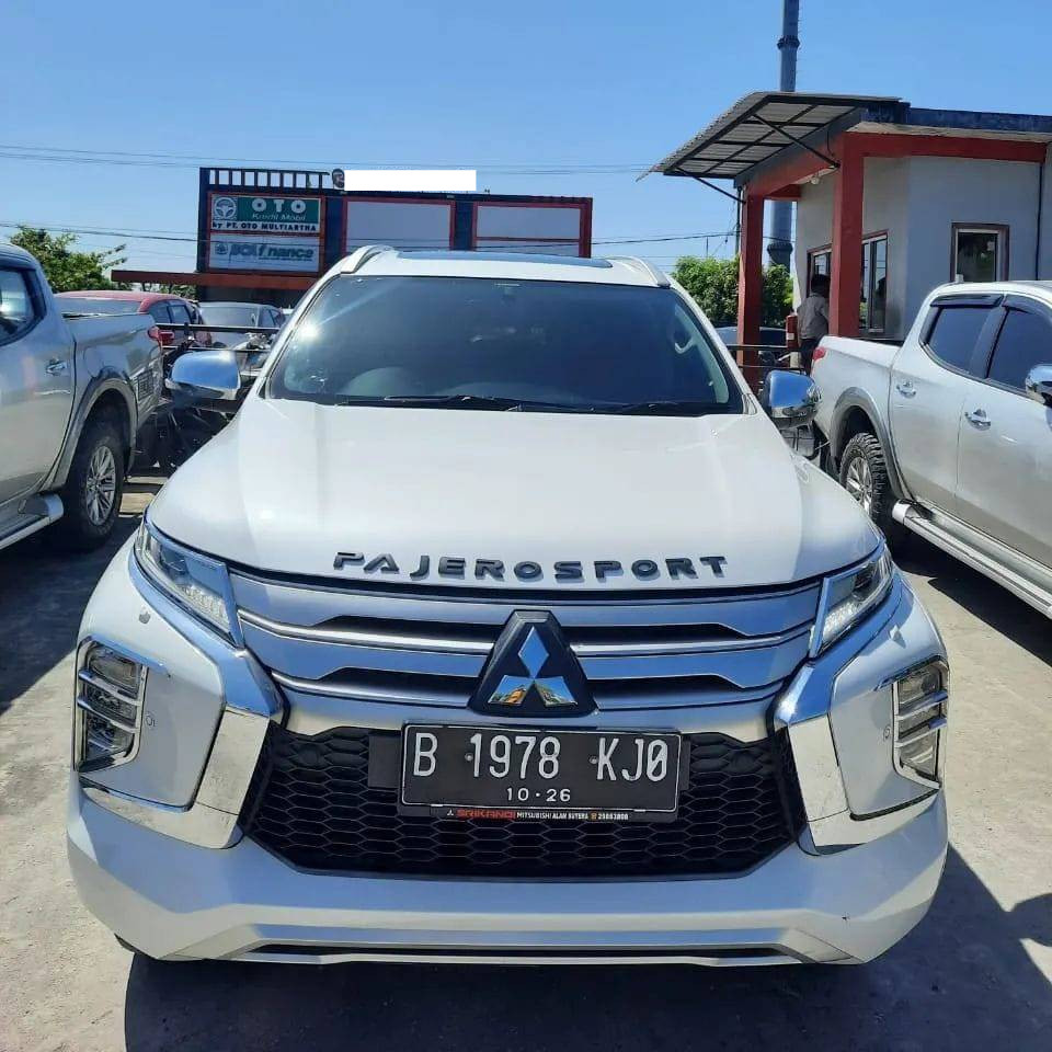 2021 Mitsubishi Pajero Sport 2021 Mitsubishi Pajero Sport