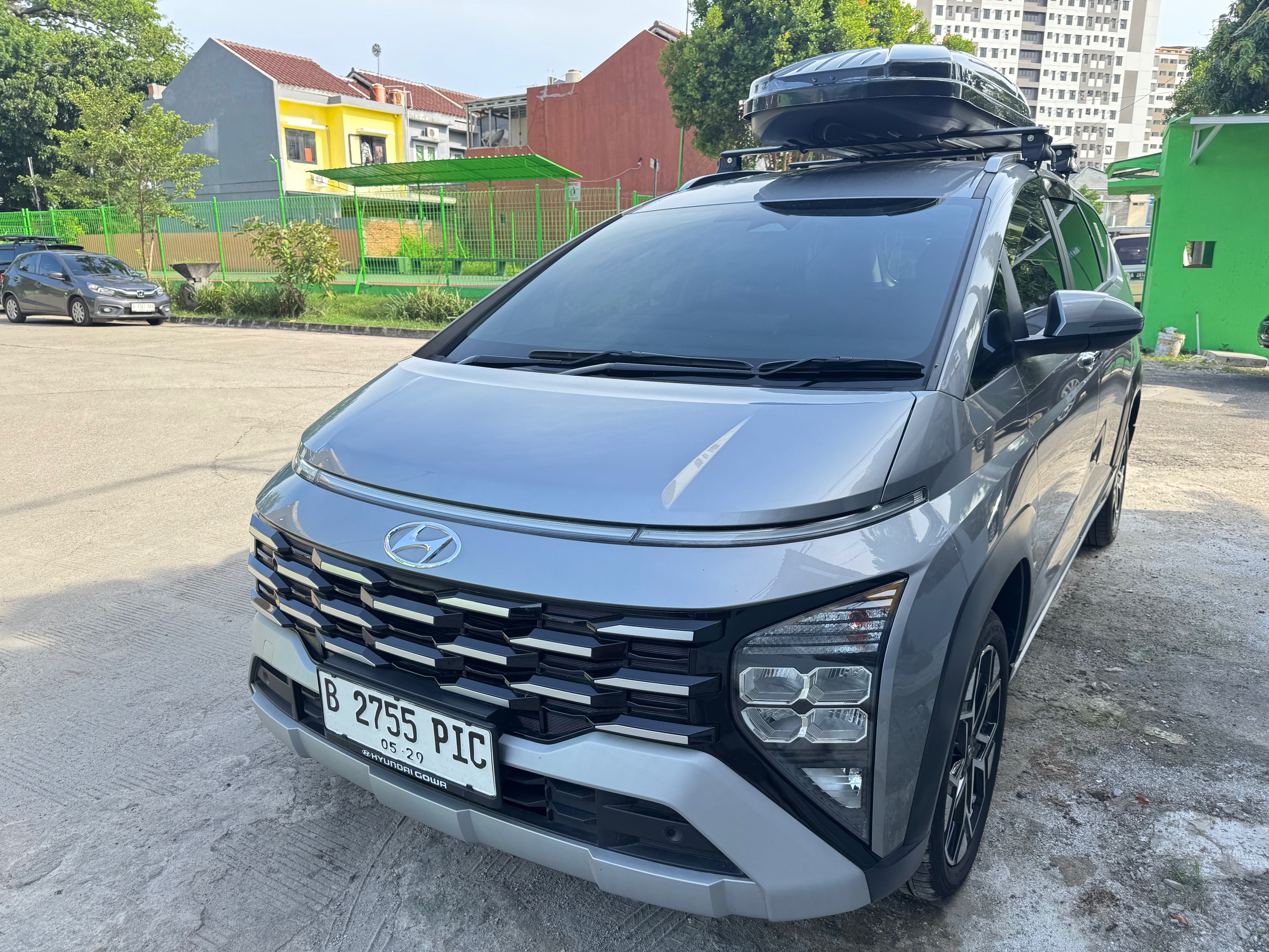 2024 Hyundai Stargazer X Bekas 2024 Hyundai Stargazer X Bekas