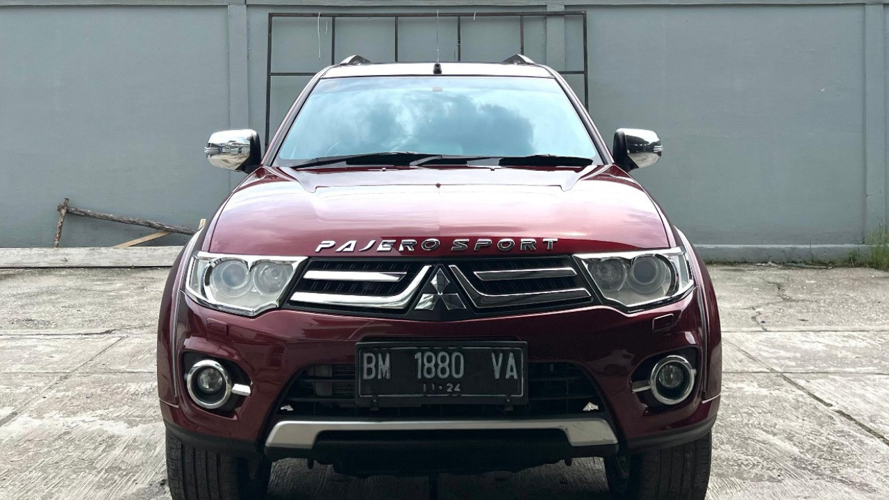2014 Mitsubishi Pajero Sport