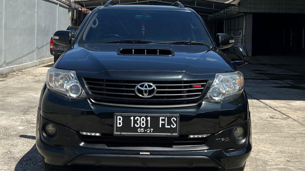 Second Hand 2014 Toyota Fortuner  G 4X2 TRD VNT MT Second Hand 2014 Toyota Fortuner  G 4X2 TRD VNT MT
