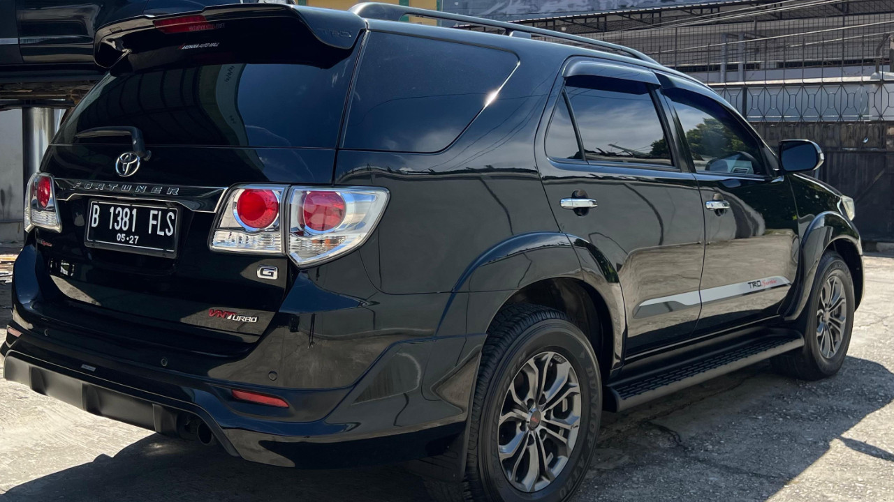 2014 Toyota Fortuner  G 4X2 TRD VNT MT 2014 Toyota Fortuner  G 4X2 TRD VNT MT