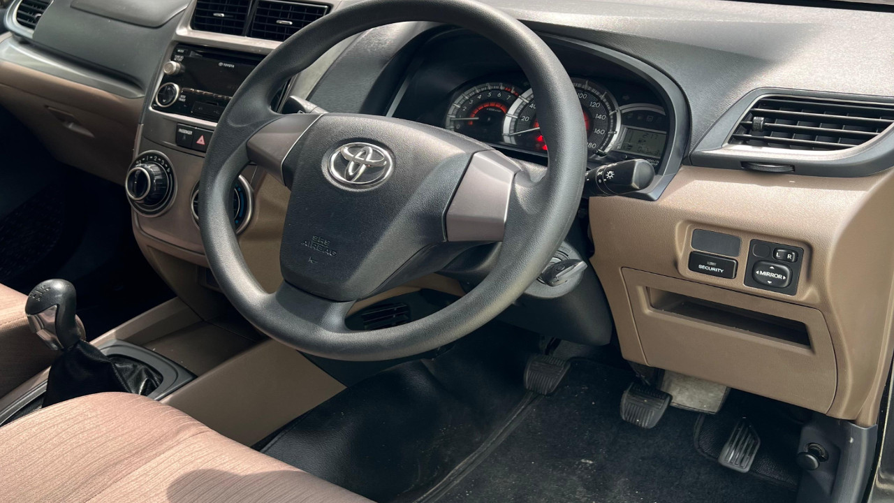 2019 Toyota Avanza 1.5G MT 2019 Toyota Avanza 1.5G MT