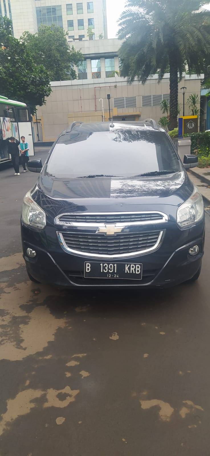 2014 Chevrolet Spin Bekas 2014 Chevrolet Spin Bekas