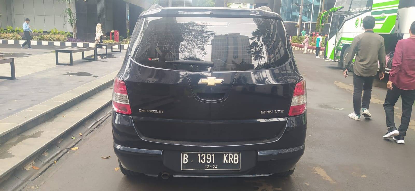 2014 Chevrolet Spin 2014 Chevrolet Spin