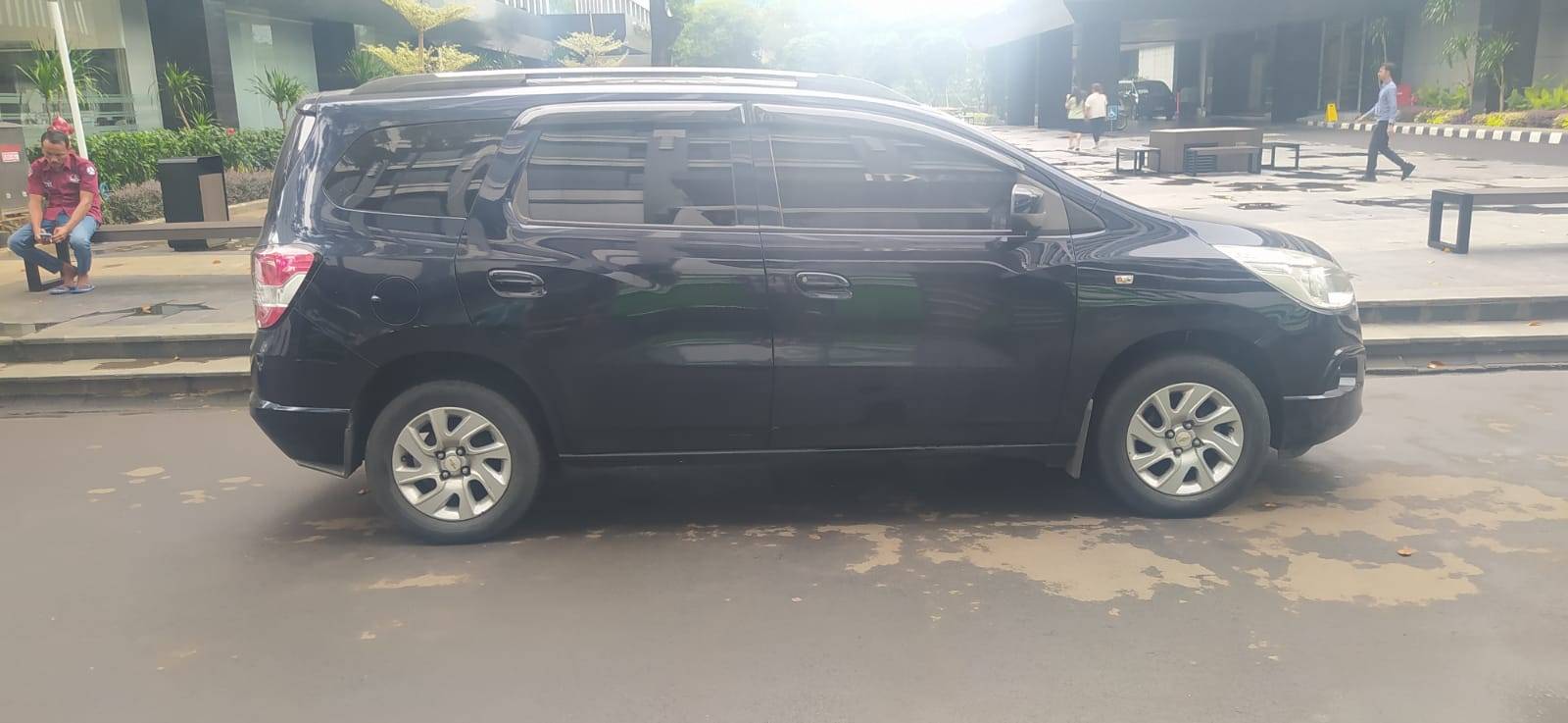 2014 Chevrolet Spin 2014 Chevrolet Spin