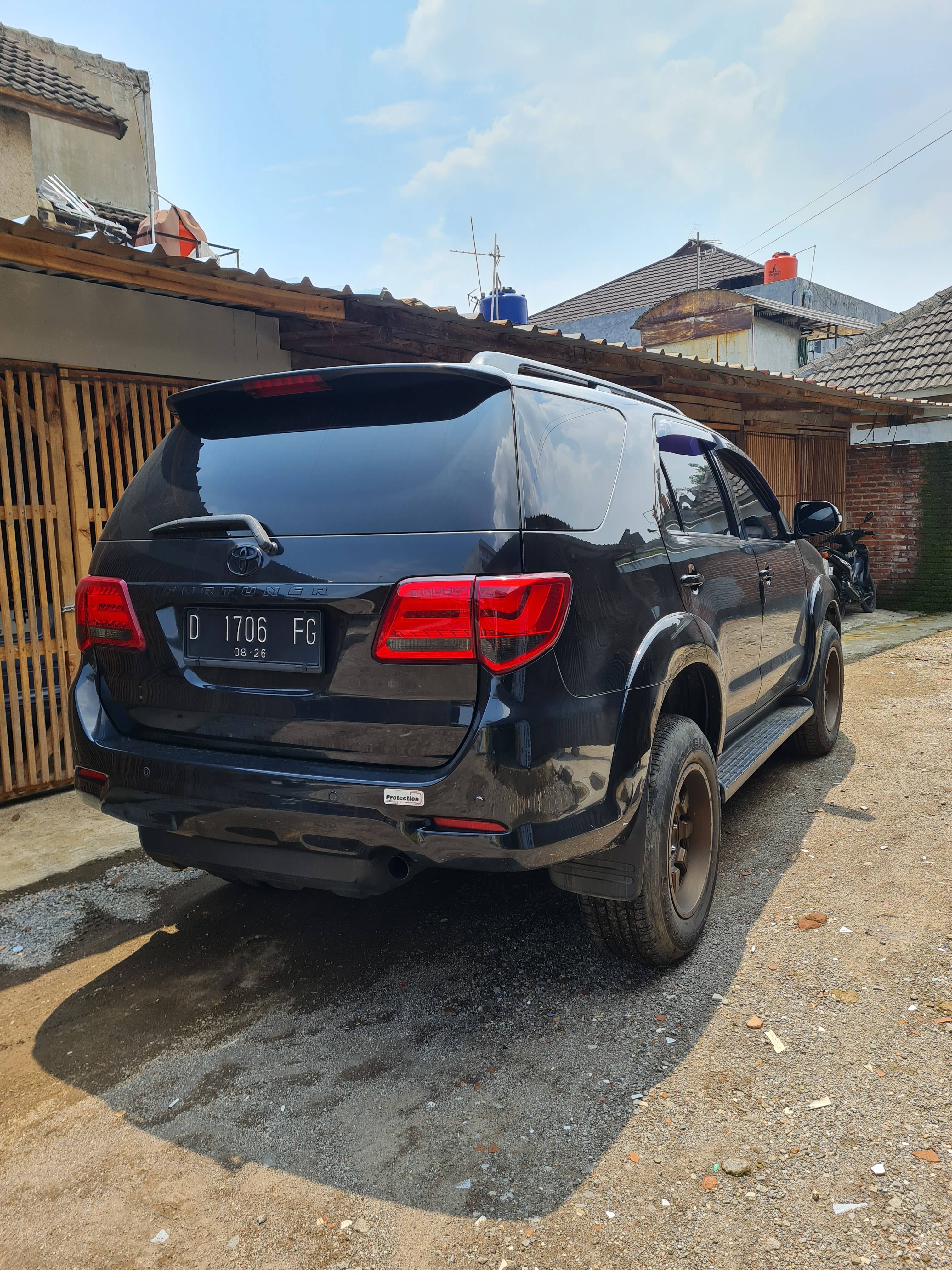 2012 Toyota Fortuner 2012 Toyota Fortuner