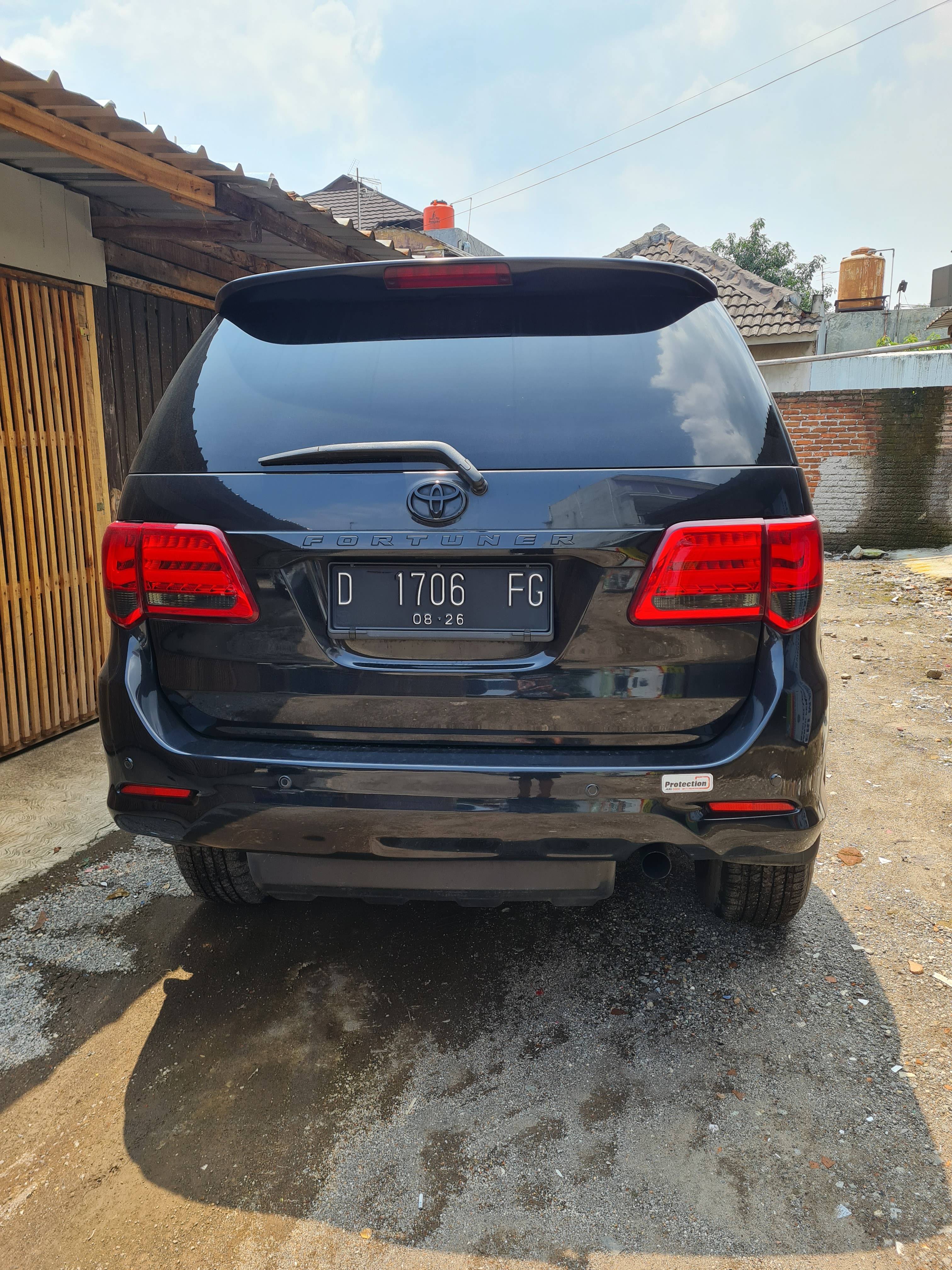 2012 Toyota Fortuner 2012 Toyota Fortuner