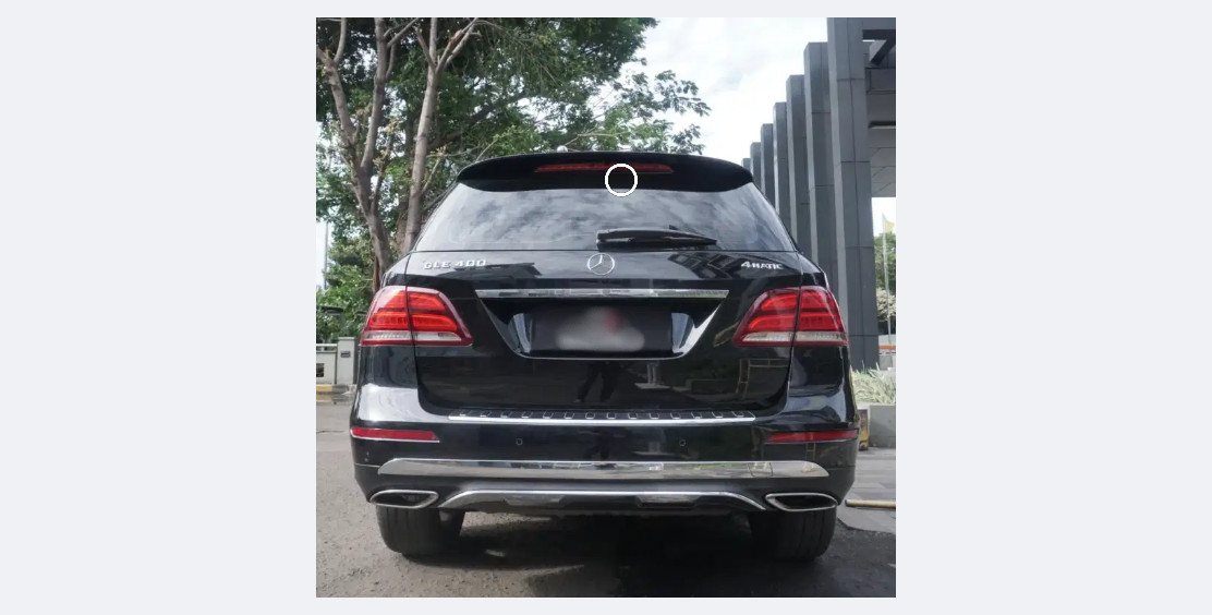 2016 Mercedes Benz GLE-Class 2016 Mercedes Benz GLE-Class