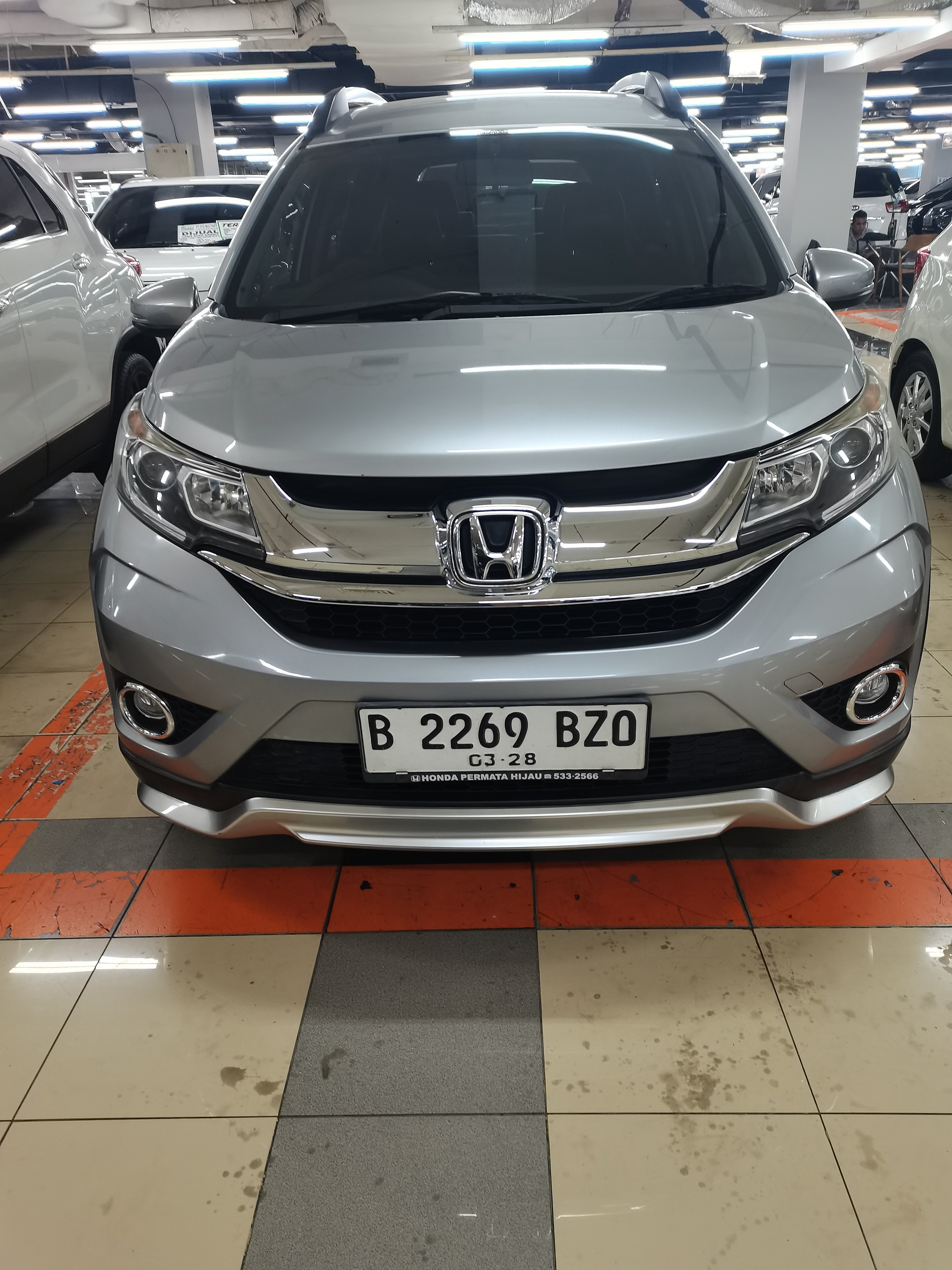 Second Hand 2017 Honda BRV  E Prestige AT Second Hand 2017 Honda BRV  E Prestige AT