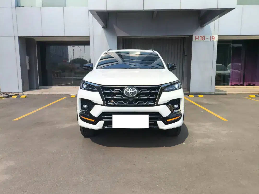2022 Toyota Fortuner 2022 Toyota Fortuner